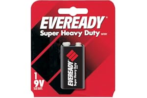 Energizer Heavy-Duty Alkaline Battery, 9 Volts, 1 Count
