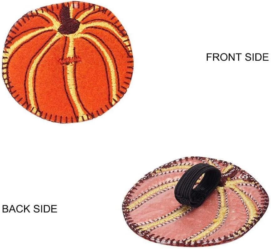 Blueberry Pet 8 Patterns Thanksgiving Fall Harvest Festival Pumpkin Designer Adjustable Dog Collar with Decoration, Large, Neck 18"-26" : Pet Supplies