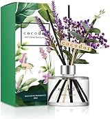 Cocod'or Lavender Reed Diffuser White Jasmine 6.7oz Home Fragrance