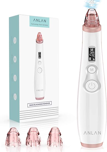 Amazon Co Jp Anlan 角栓除去吸引力調整可能 毛穴クリーン Kitchen Housewares