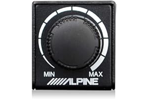 Alpine RUX-KNOB. 2 Remote Bass Level Control