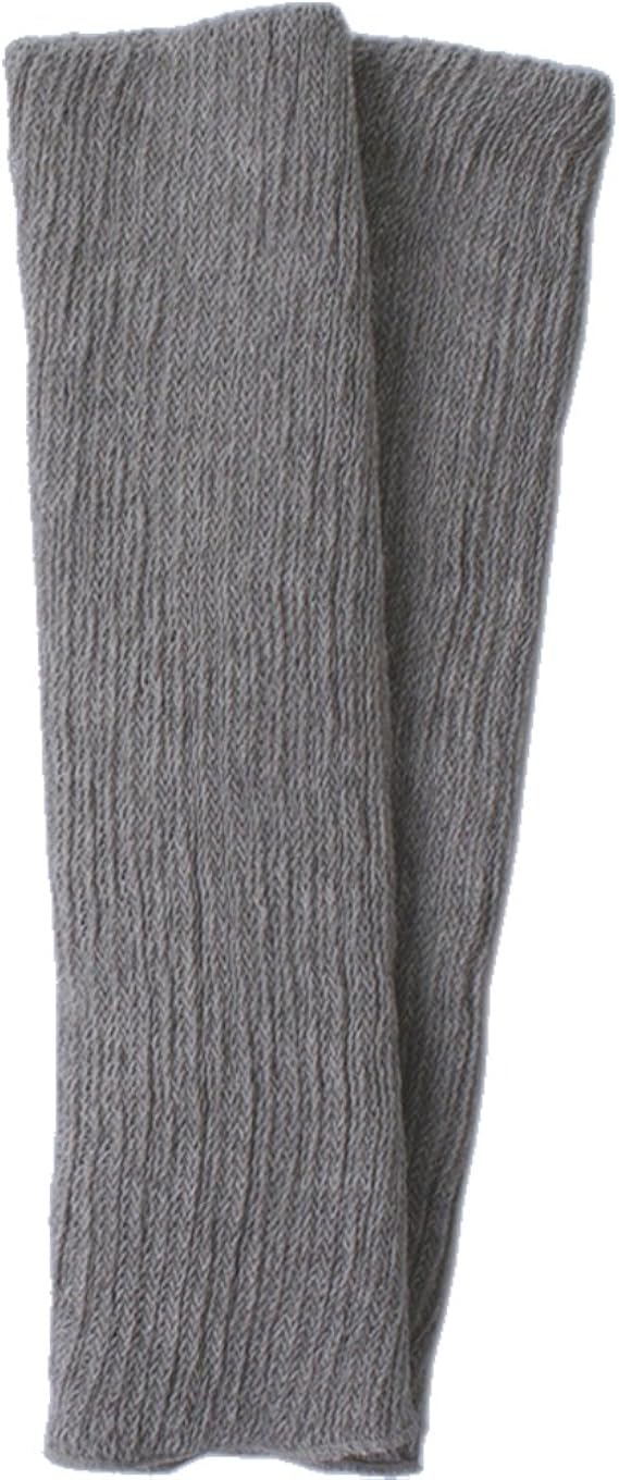Amazon Co Jp オーガニックコットン ヤク混 ふわふわレッグウォーマー Organic Garden Ns 服 ファッション小物
