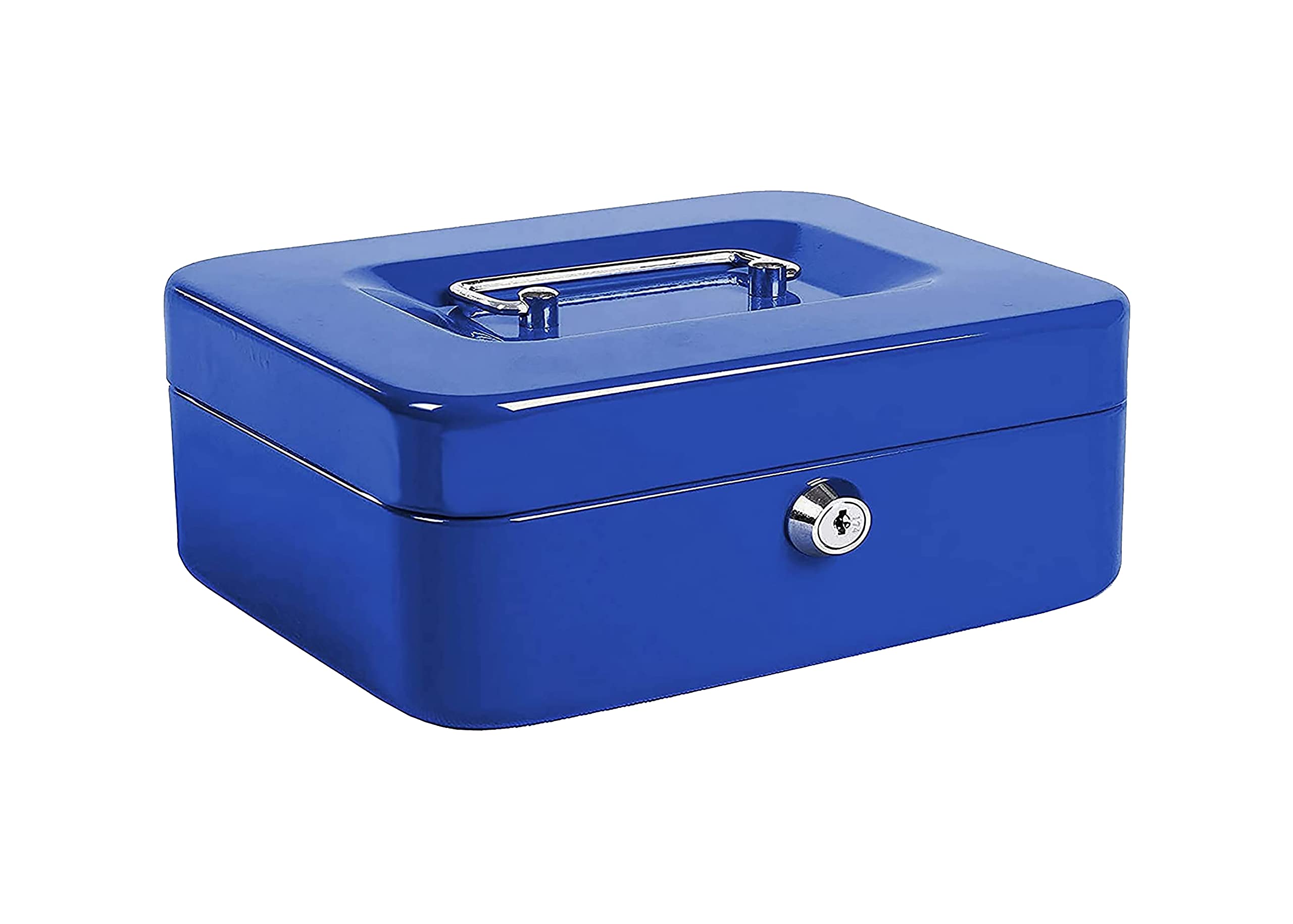 Kippen 10033B2 Box Blue, Size: 200X160X90 MM