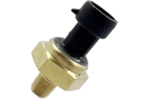 DEVMO DPFE3 Exhaust Back Pressure Sensor EBP Compatible with Powerstroke 6.0L 7.3L V8 Diesel 1997-2003 1850353C1 1850353 1850353C2 F7TZ-9J460-AA SU2380 2134517 4C3Z-9J460-A 1C3Z-9J460-A