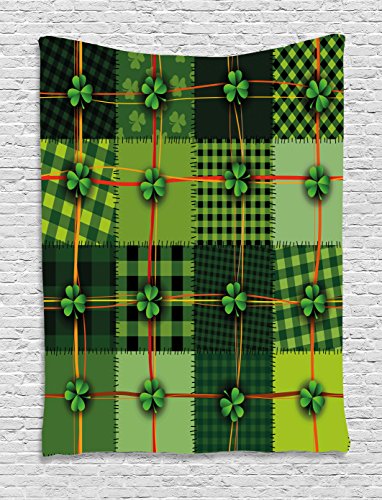 Irish Tapestry Patchwork St. Patrick's Day