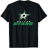 Dallas Stars Power Play Black Officially Licensed T-Shirt