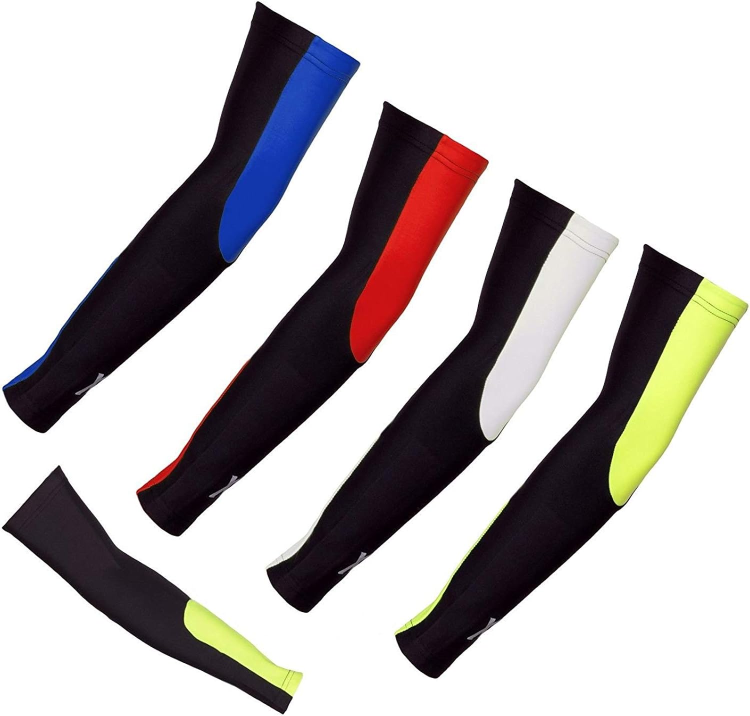 Sparx Unisex Winter Cycling Running Super Roubaix Thermal Fleece Arm Warmers UV Protection: Clothing
