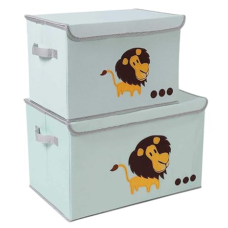 large kids storage boxes