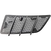 Partscollect Hood Air Vent Grill Cover Insert Mesh Compatible for Mercedes Benz W164 ML-Class ML350 ML550 ML63 GL320 GL350 GL450 GL550 2008-2011 Replaces OE# 1648804305 (Left Side)