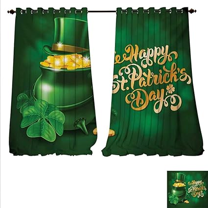 Amazon Com Familytaste Blackout Draperies For Bedroom Large Pot