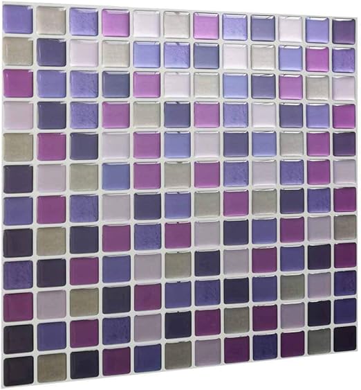 Peel Stick Backsplash Peel And Stick 3d Wall Tile Pvc Backsplash