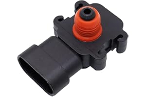 AcornTech Manifold Absolute Pressure (MAP) Sensor - Compatible with Chevy Silverado Tahoe GMC Buick Lesabre Cadillac Pontiac SAAB Oldsmobile Replace#213-4434,16187556,12614973,16249939