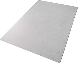 Bessie Bakes Light Gray Stone Replicated Board for Food & Product Photography 2 ft x 3ft | 3 mm Thick Moisture Resistant Stain Resistant Lightweight