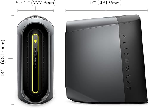 Alienware Aurora R10 Gaming Desktop AMD Ryzen 5800, 16GB DDR4