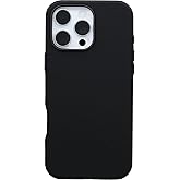 OtterBox iPhone 16 Pro Max Symmetry Series Cactus Leather for MagSafe - Noir Ash Black