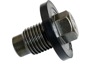 SZUENH 6506214aa Oil Pan Drain Plug for 2001-2020 Jeep Wranglers 6506214aa Oil Pan Drain Plug, Covers 2001 4.0 Displacement and 2019, 2020 models Easily replaces old plugs, easy to install!