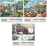 Bits and Pieces - Value Set of Three (3) 1000 Piece