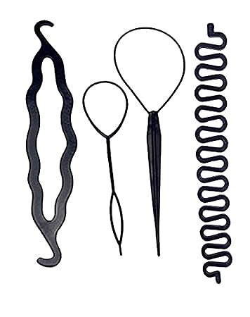 Buy Fully Hair Styling Accessories Tool Pony Tail Maker Hair