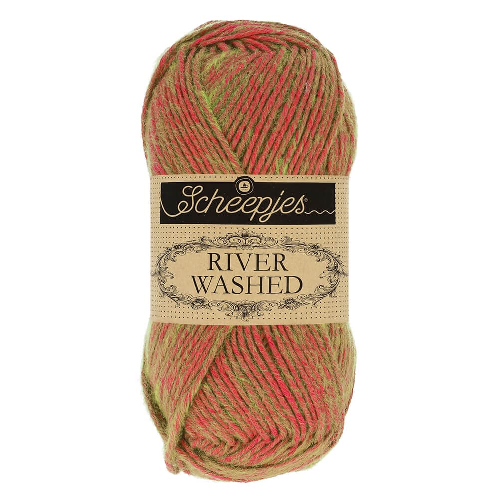 Scheepjes - Scheepjes River Washed 947 Seine Yarn - 10x50g — image 1