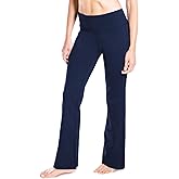 Yogipace Women's Petite/Regular/Tall Bootcut Yoga Pants,Long Workout Pant