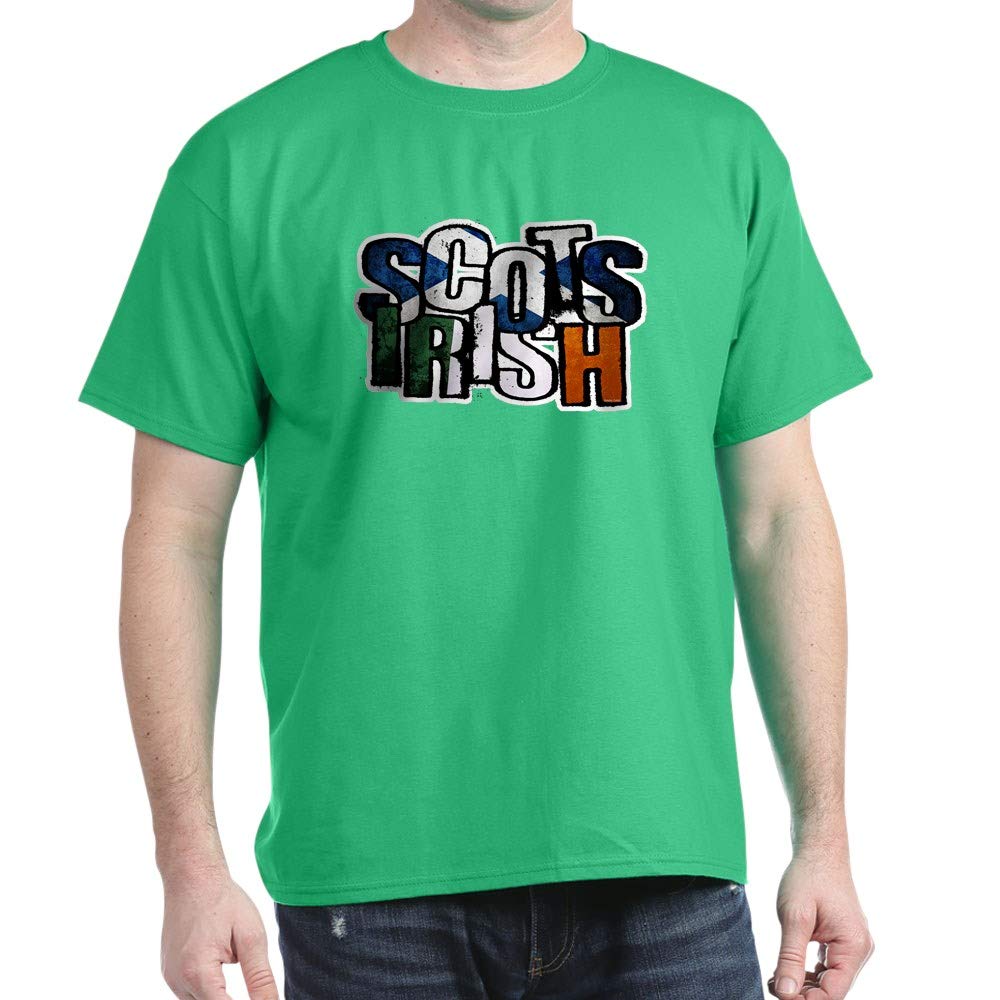 Scots Irish Dark T Shirt T Shirt 8089 Jznovelty