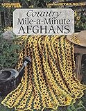 Country Mile-a-Minute Afghans (Leisure Arts, Leaflet 2743) by