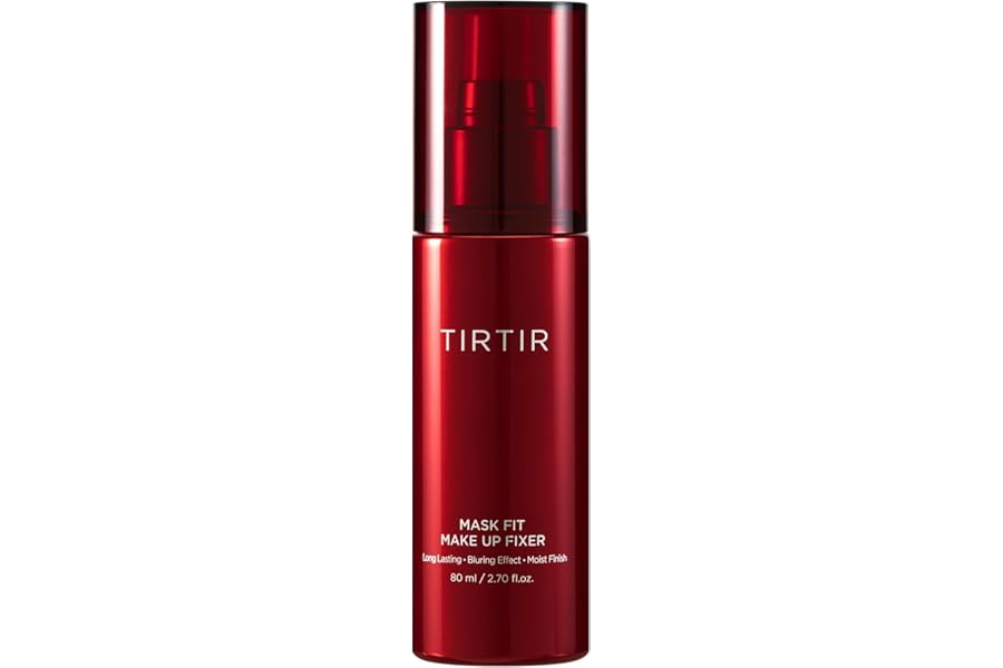 TIRTIR Mask Fit Make-up Fixer | 24H Transfer-Resistant Lightweight Non-Greasy Makeup Setting Spray 2.7 Fl Oz