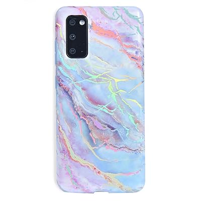 Buy Velvet Caviar Compatible With Samsung Galaxy S Case Marble Cute Protective Phone Cases For Women Girls Holographic Pink Blue Online In Italy B0876bt6nc