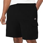 Champion Men's Big & Tall Fleece Cargo Shorts