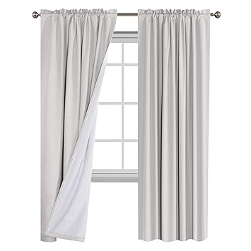 Amazon Com Flamingo P Full Blackout Waterproof Primitive Curtains