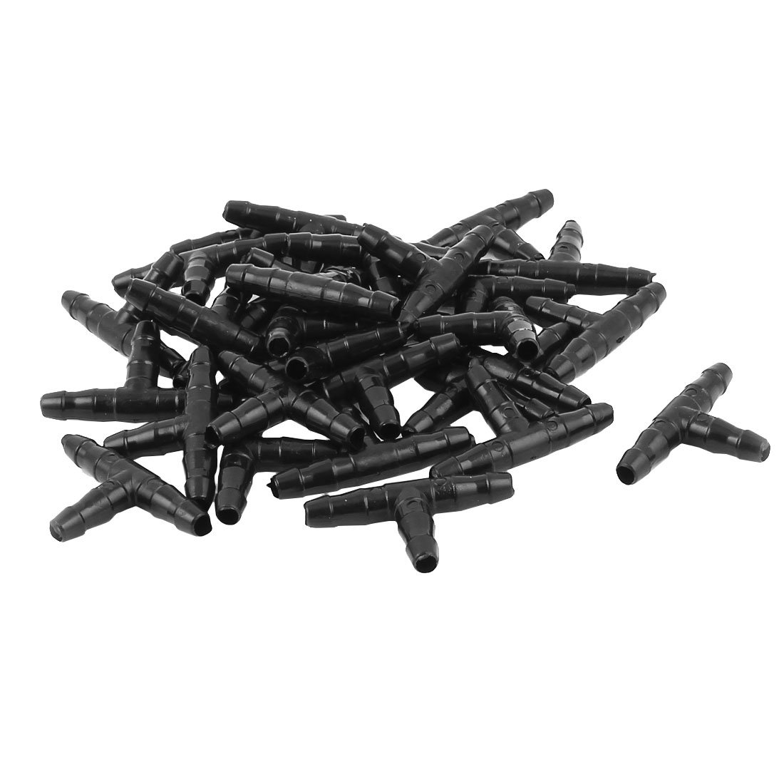 sourcing map T Shape 3 Ways Adapter Air Tubing Connectors 30pcs for Aquarium