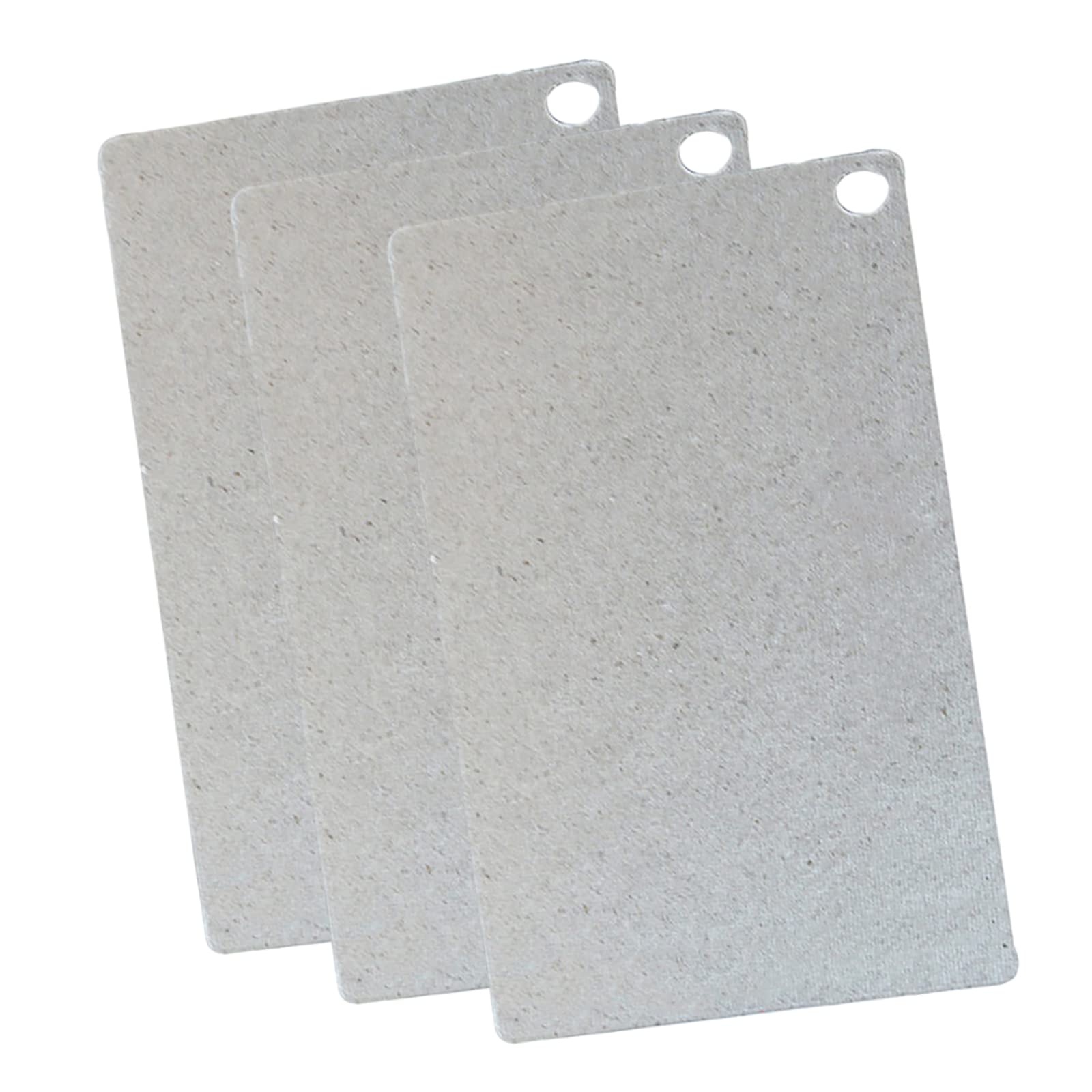 Photo 1 of 3 Pack Microwave Waveguide Cover Cuting-Free Mica Sheets Microwave Oven Replacement Parts for Galanz, 11x7cm