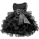 Jup'Elle Baby Girl Dresses Ruffle Lace Pageant Party Wedding Flower Girl Dress