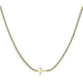 Warmsmile Gold and Silver Plated Flat Snake Chain Choker Necklace – Dainty Heart Pendant Necklace for Women, Elegant Bow and Cross Pendant Necklace, Ideal Valentine’s Day & Mother’s Day Jewelry Gift for Her