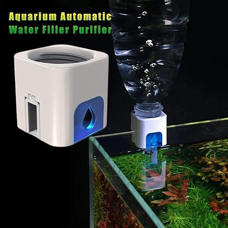 Seasaleshop2 Remplisseur D Eau Automatique Pour Aquarium Eau Purificateur Mini Aquarium Poissons Sans Eau Seau Sans Alimentation Flottante Regulateur De Niveau D Eau Amazon Fr Animalerie