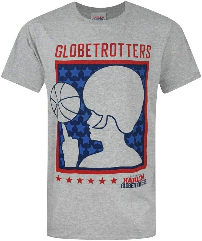 Harlem Globetrotters Men's TShirt Amazon.co.uk Clothing