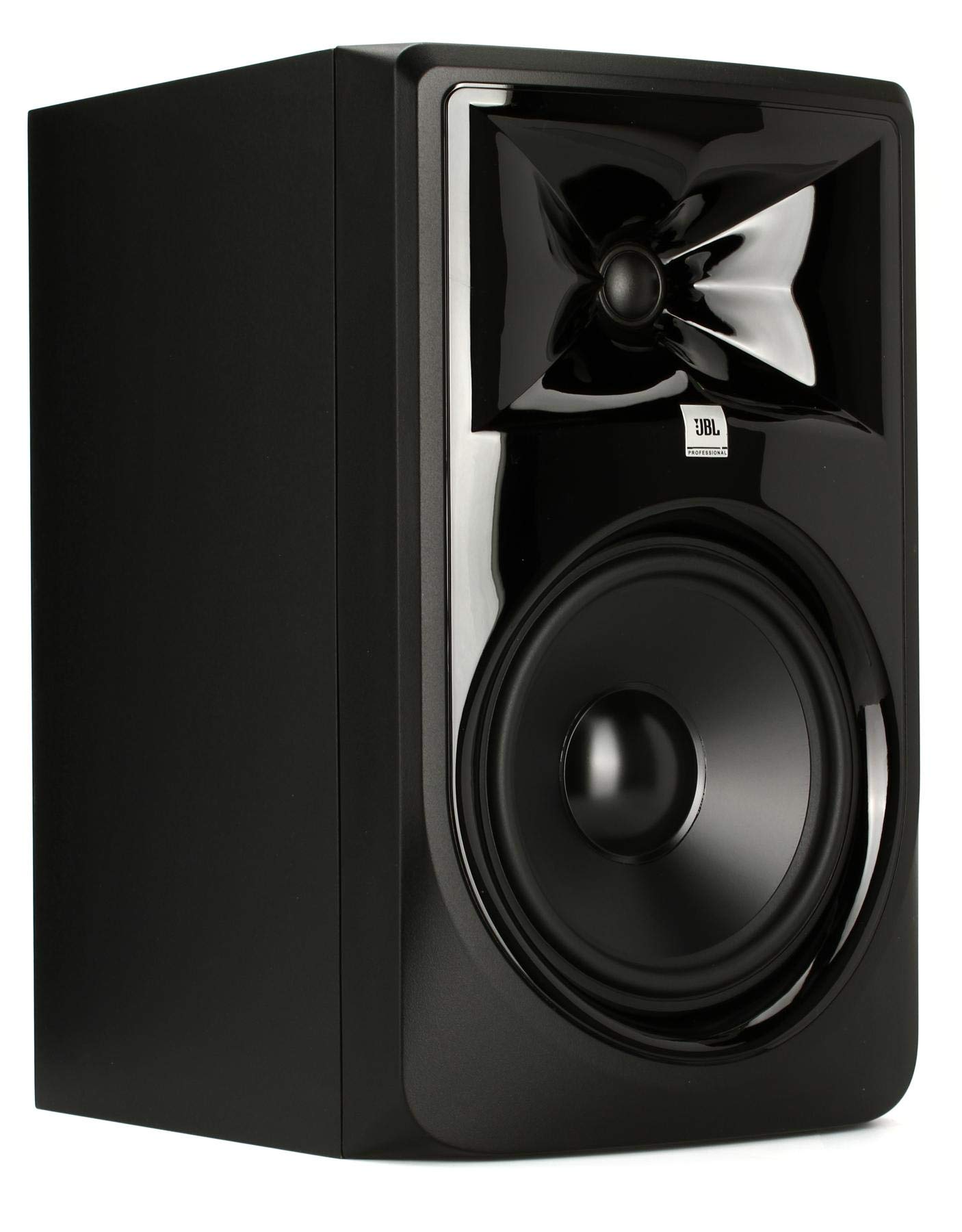 Photo 1 of JBL Professional 308P MkII 8-Inch, 2-Way, Powered, Active Monitor Speaker for Near Field Music Production, Studio Monitor, Desktop Computer, Hi-Fi Audio. Sold individually, Black