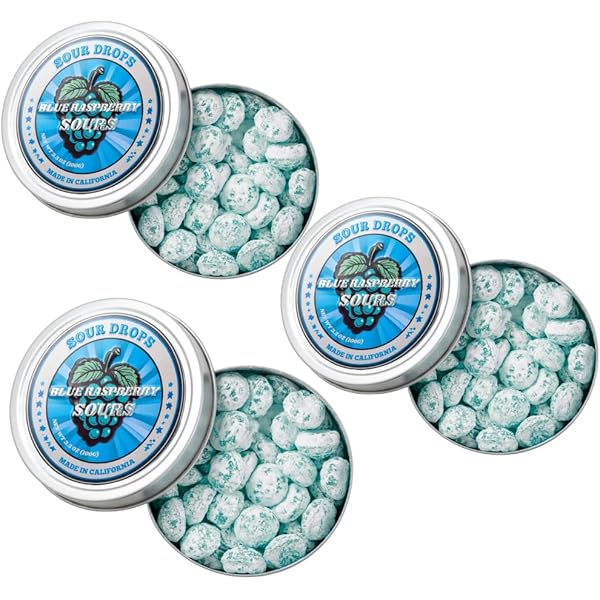 Amazon.com : Sour Tangerine Hard Candy Drops, 3 Pack of 3.5