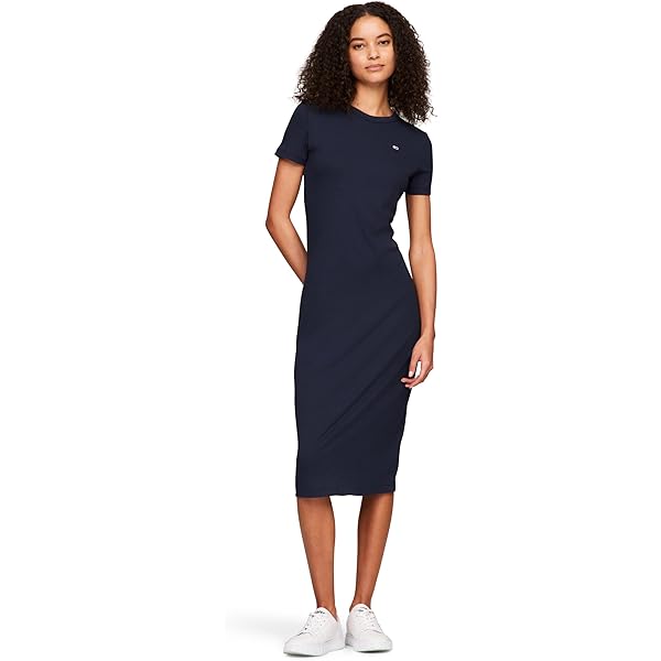slim fit dress slacks Lacoste Women's Stretch Slim Fit Polo Dress Red – HiPOP Fashion main image 1