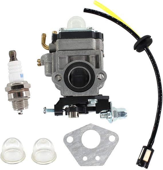 USPEEDA Carburetor Carb Kit for Harbor Freight 52CC 2HP