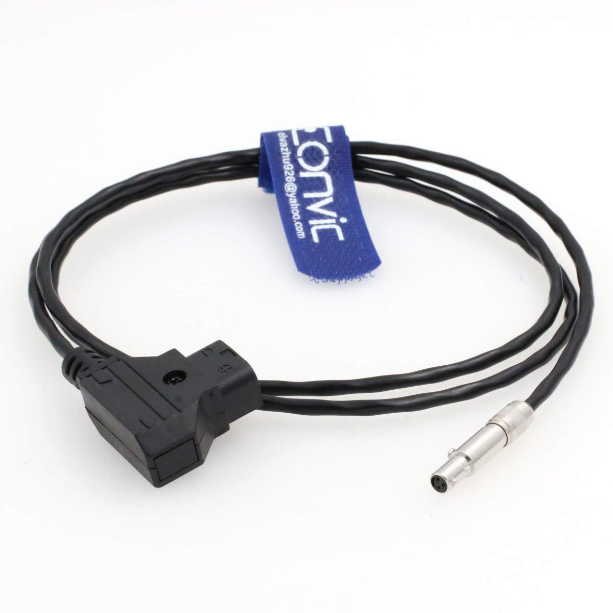 Eonvic Odyssey 7Q Neutrik Male to D-Tap Male (video standard) Power Cable 36"