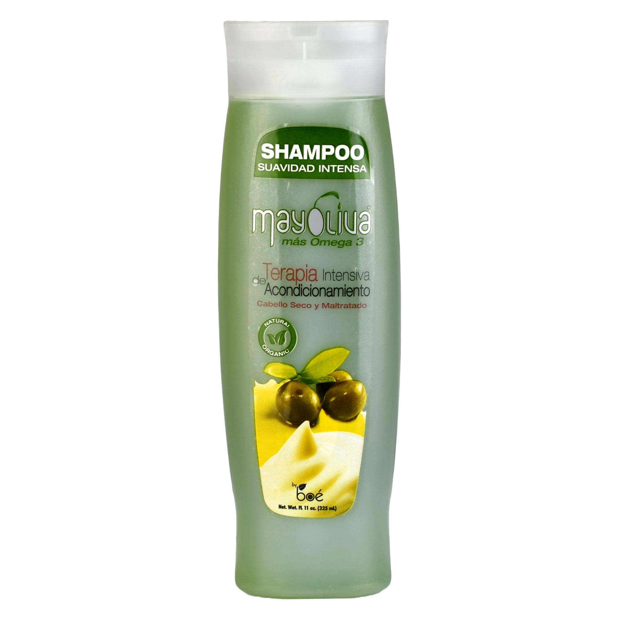 Boe MayOlive plus Omega 3 Hair Intensive Therapy Shampoo & Conditioner 12 Oz by BOE