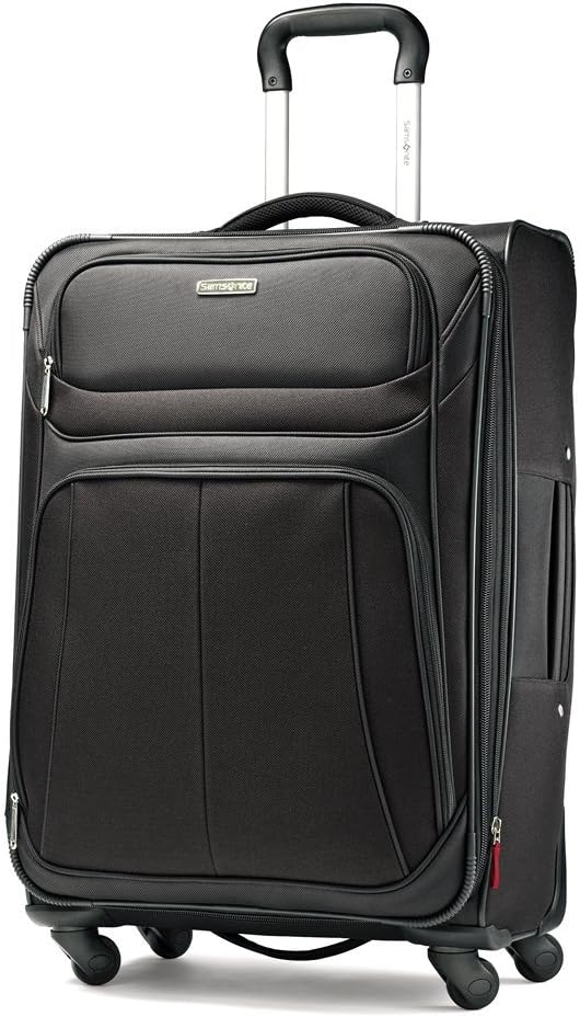 Samsonite Luggage Aspire Sport Spinner 26 Expandable Bag, Black, 26