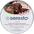 Coleira Antipulgas e Carrapatos Bayer Seresto para Cães acima de 8kg