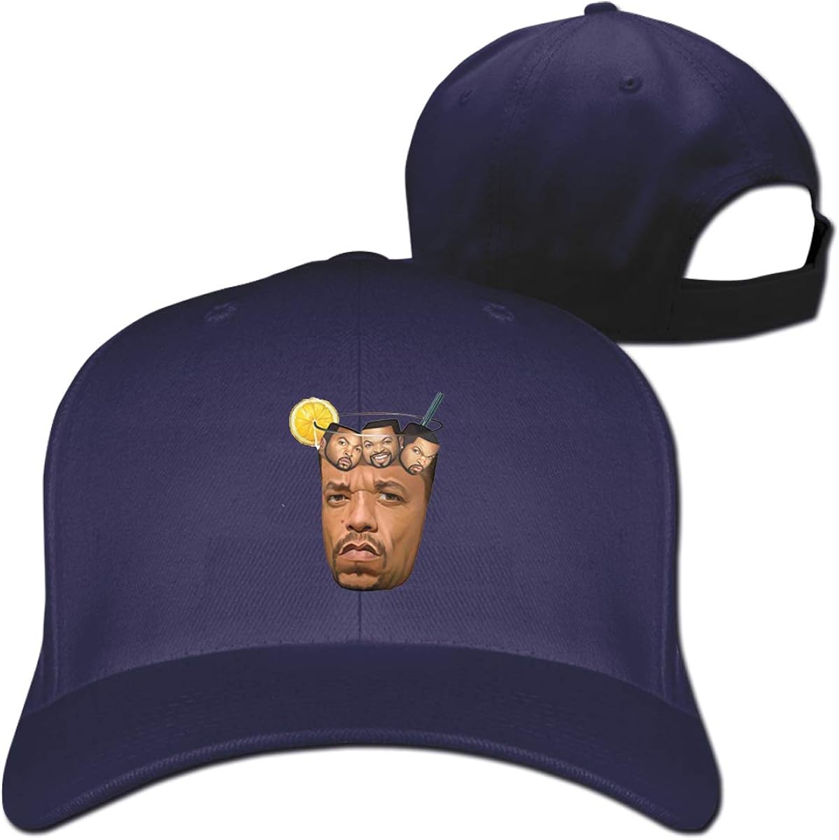 Pillarzh Unisex Hats Classic Ice T & Ice Cube Casquette