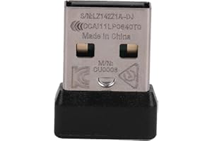 YUEHISY Wireless Gaming Mouse Receiver Dongle Replacement for Logitech G305 G304 New USB Adapter Compatible with Lightspeed