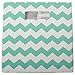 DII Hard Sided Collapsible Fabric Storage Container for Nursery, Offices, & Home Organization, (11x11x11) - Chevron Aqua