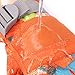 Ski Gloves, Yidomto Waterproof Warmest Winter Snow Gloves for Mens, Womens, Boys, Girls, Kids (Orange-M)