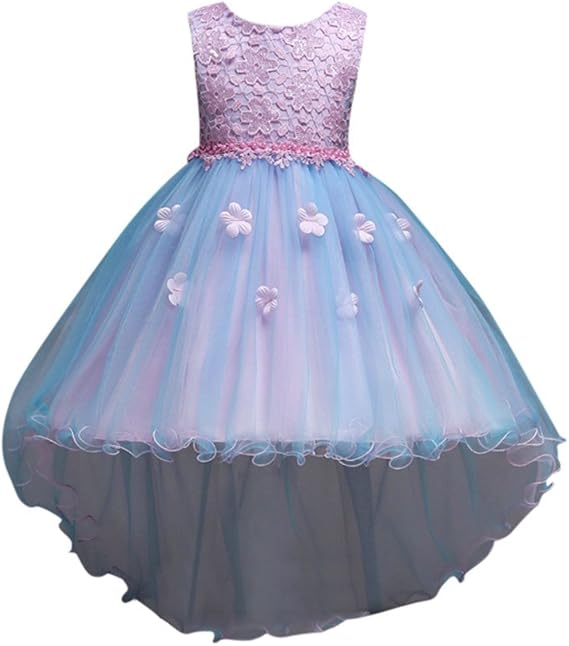 Amazon ワンピース ガールズドレス Hosam 花柄 女の子ドレス ワンピース 子供服 カジュアル 普段着 可愛い 人気 フォーマルドレス 子供ドレス ピアノ 発表会 入学式 パーティ オシャレ演奏会 入園式 フォーマル 通販