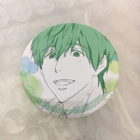 Amazon Co Jp Free 店舗限定 バースデー缶バッジ 橘真琴 18 京アニ ホビー 通販